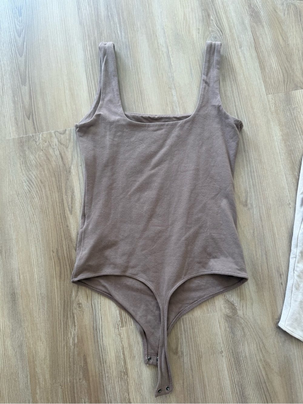 Neutral Ribbed Bodysuit Duo - Neutrals - Picture 4 of 4
